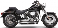 Выхлопная система COBRA Speedster Short Swept для Harley-Davidson Heritage/Softail (12-14)