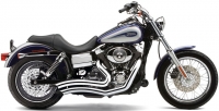 Выхлопная система COBRA Speedster Short Swept для Harley-Davidson Dyna (06-11)