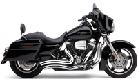 Выхлопная система COBRA Speedster Short Swept для Harley-Davidson (10-14)