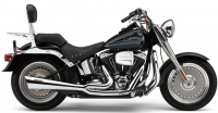 Выхлопная система COBRA Tri-Pro для Harley-Davidson Heritage/Softail (88-06) 6480B - Черный