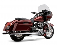 Выхлопная система COBRA Speedster Duals для Harley-Davidson Electra Glide/Road/Street (10-11)