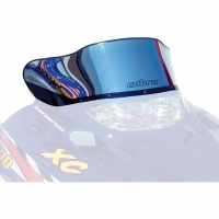 Ветровое стекло POWERMADD/COBRA для снегоходов RMK/Indy 115-11 черная 8,5 (21,6 см)