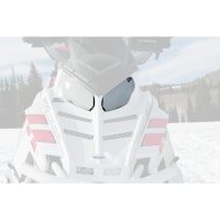 Защитная крышка фары HOLESHOT для снегоходов Rush/RMK