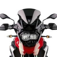 Ветровое стекло ZTechnik VStream для BMW R1200GS Adventure (2013-15г.) Z2487 прозрачное