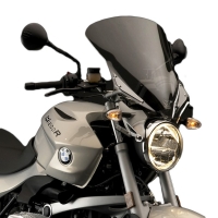 Ветровое стекло ZTechnik VStream для BMW R1200R+ (2007-10г.) Z2409 дымчатое