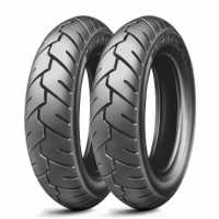 Покрышка MICHELIN S1 100/90-10 56J передняя/задняя