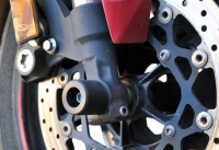 Слайдеры в ось переднего колеса CRAZY IRON 3403 для Yamaha FZ-1 Fazer (06-14)
