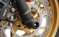 Слайдеры в ось переднего колеса CRAZY IRON 1111 для Honda VFR1200F/ FD (10-14)