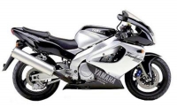 Слайдеры CRAZY IRON 3050 для Yamaha YZF 1000 R Tunderace (96-00)