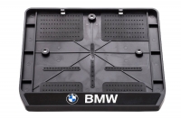Рамка номерного знака с логотипом "BMW"