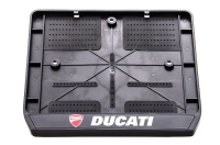 Рамка номерного знака с логотипом "Ducati"