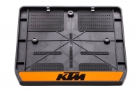 Рамка номерного знака с логотипом "KTM"