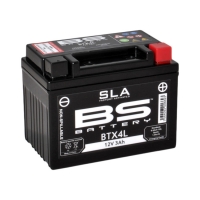 Аккумулятор BS-Battery BTX4L (YTX4L)