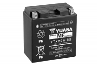 Аккумулятор YUASA YTX20A-BS
