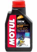 Масло моторное MOTUL Snowpower 4T 0W40