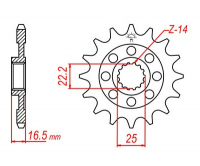 Звезда передняя JT SPROCKETS JTF741RB 15 зубьев