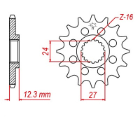 Звезда передняя JT SPROCKETS JTF444