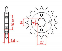 Звезда передняя JT SPROCKETS JTF718 12 зубьев