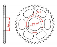 Звезда задняя JT SPROCKETS JTR216 42 зуба