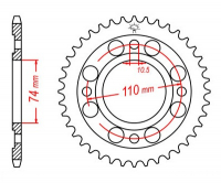 Звезда задняя JT SPROCKETS JTR280 33 зуба