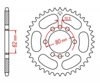 Звезда задняя JT SPROCKETS JTR843 46 зубьев