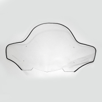 Ветровое стекло для снегоходов Yamaha RS Venture (65см, 2мм)