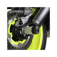 Пеги в ось заднего колеса CRAZY IRON 3600115 для Yamaha MT-10