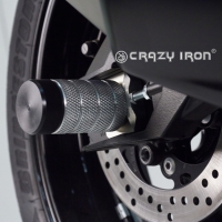 Пеги в ось переднего колеса CRAZY IRON 201515 для Suzuki GSXR600/750