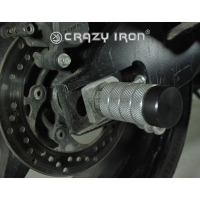 Пеги в ось заднего колеса CRAZY IRON 20001015 для Suzuki GSXR1000