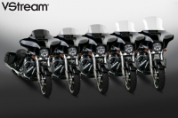 Ветровое стекло NATIONAL CYCLE VStream для Harley-Davidson FLHT/X (14-)